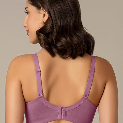 Essential Padded Wirefree Bra - Mellow Mauve