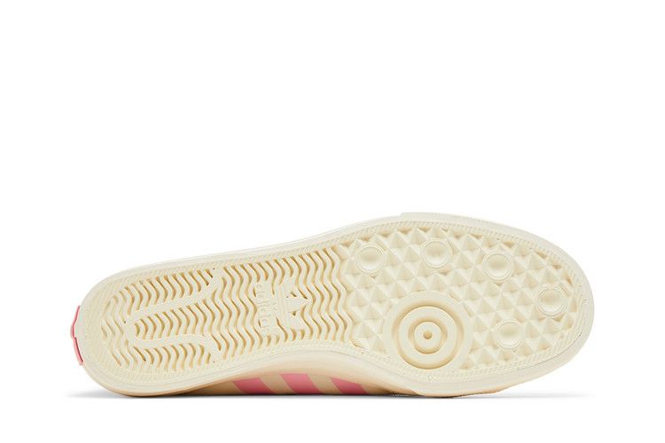 adidas Nizza Hi RF André Saraiva The World Needs Love Cream