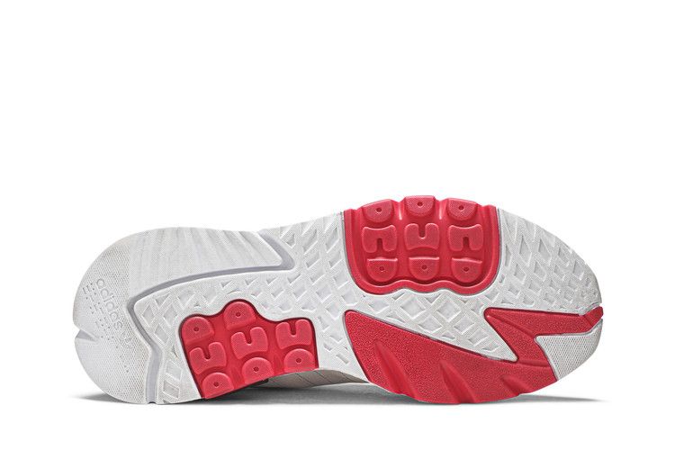 adidas Nite Jogger White Shock Red