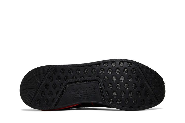adidas NMD R1 Core Black Red