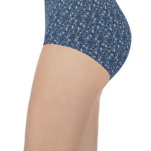 100% Cotton Full Brief Panty Pack (Pack of 3) - D028 - Multi