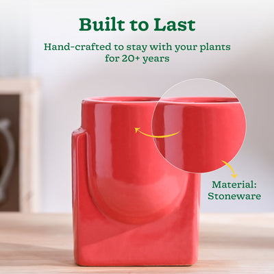 Cats are Gods Ceramic Planter