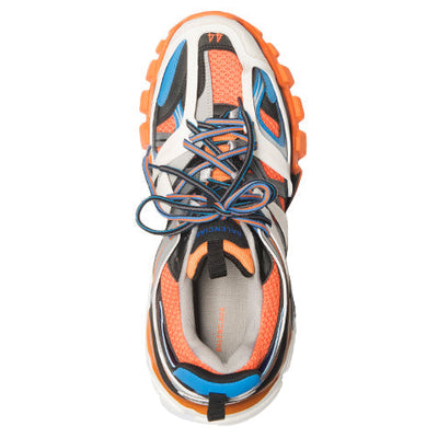 Balenciaga Track Orange Blue