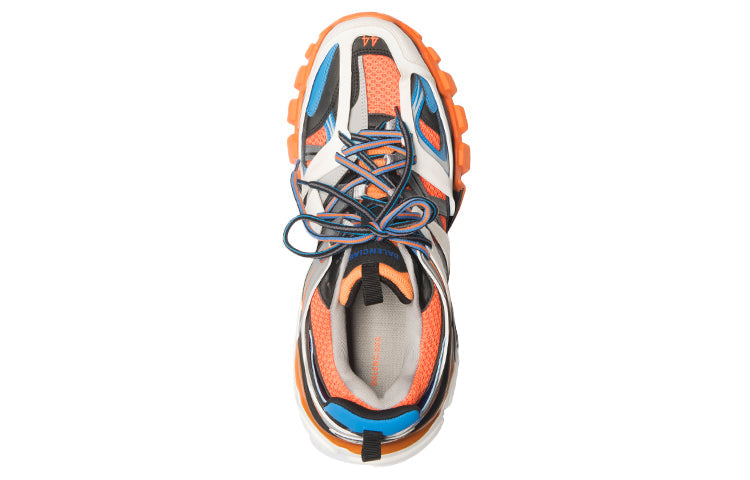 Balenciaga Track Orange Blue