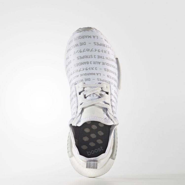 adidas NMD R1 Whiteout