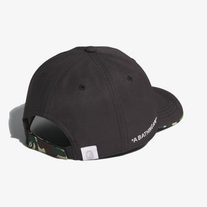 ADIDAS ORIGINALS |X BAPE GOLF CAP { BLACK