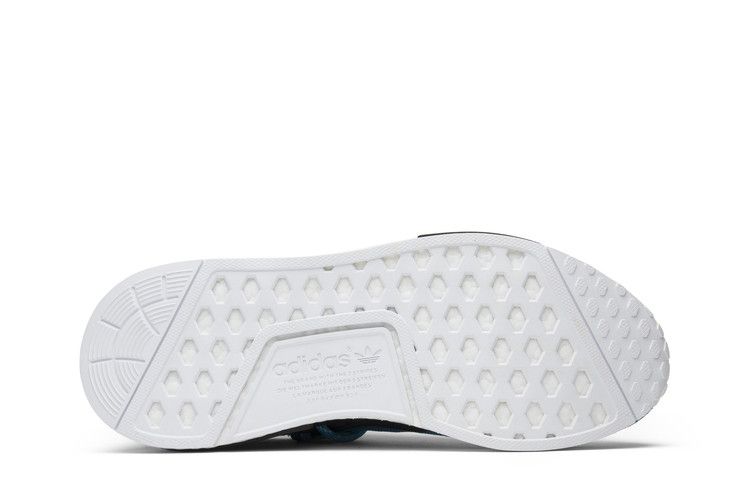 adidas NMD HU Pharrell Human Being Sharp Blue