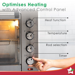 Oven Toaster Griller (OTG) - 48 Litres, Stainless Steel –