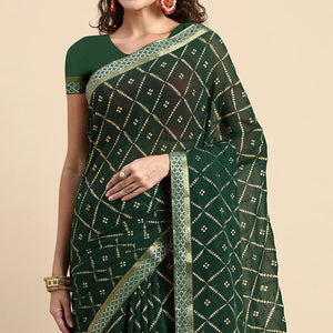 green-floral-foil-printed-zomato-saree-1