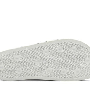adidas Adilette Slides The Farm Tropical Leaf Print (Women's)