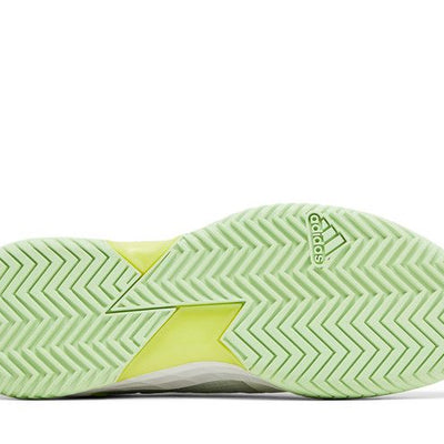 adidas Adizero Ubersonic 4.1 Cloud White Aurora Black Lucid Lemon