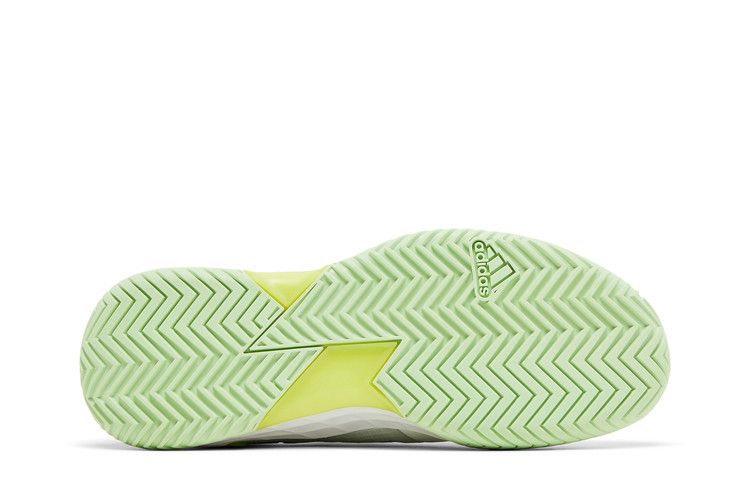 adidas Adizero Ubersonic 4.1 Cloud White Aurora Black Lucid Lemon