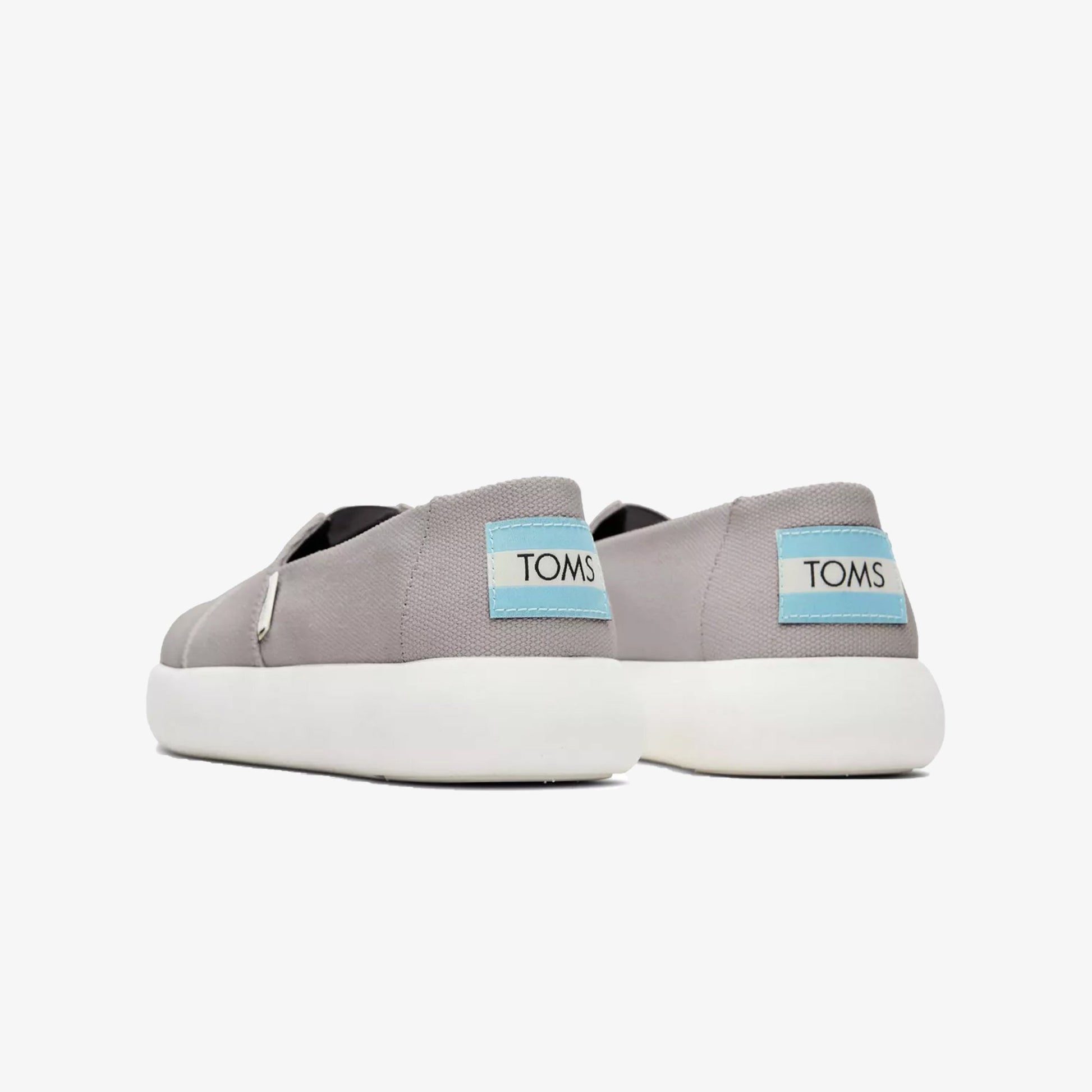 Toms | MALLOW ALPARGATA  { DRIZZLE GREY