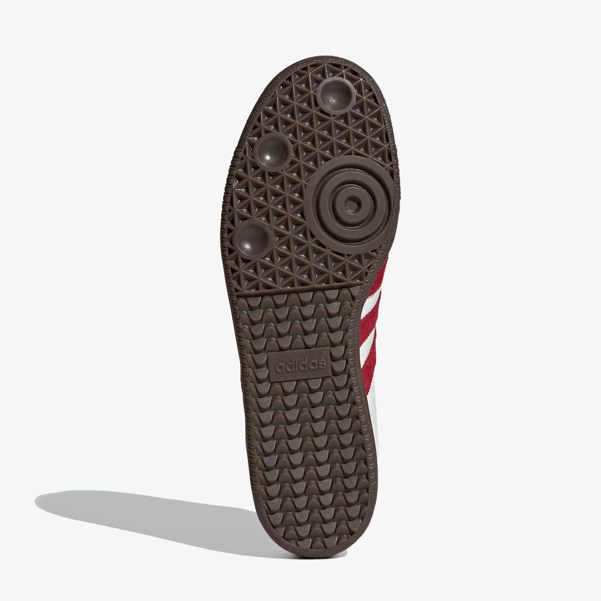 ADIDAS ORIGINALS | SAMBA OG { CORE WHITE/TEAM VICTORY RED/NIGHT INDIGO