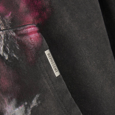 Represent | TAKE ME HIGHER HOODIE  { VINTAGE GREY