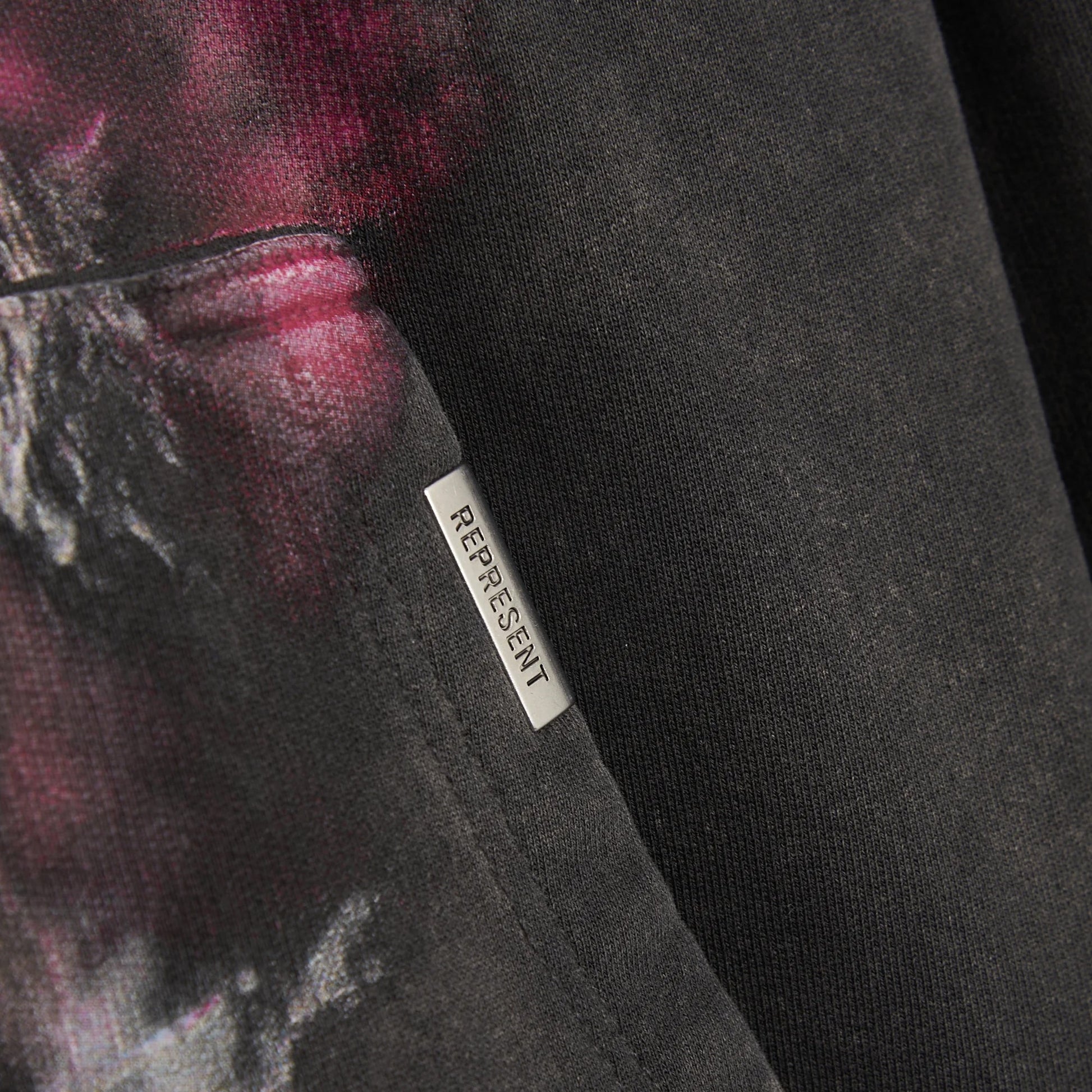 Represent | TAKE ME HIGHER HOODIE  { VINTAGE GREY