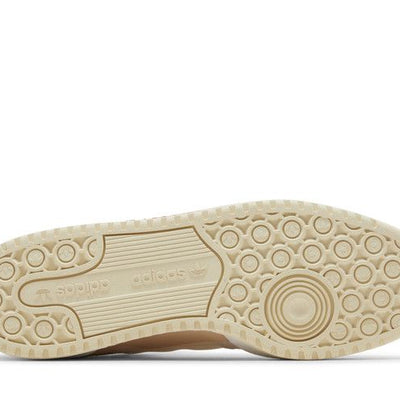 adidas Forum Exhibit Low Ecru Tint Halo Amber