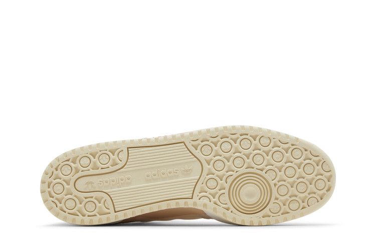 adidas Forum Exhibit Low Ecru Tint Halo Amber