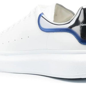 Alexander Mcqueen Oversized White Chrome