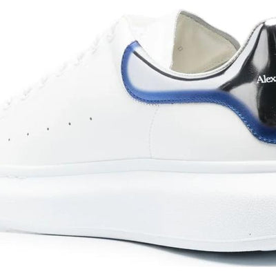 Alexander Mcqueen Oversized White Chrome