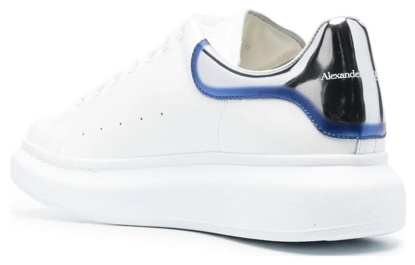 Alexander Mcqueen Oversized White Chrome