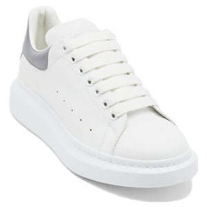 Alexander Mcqueen Oversized White Grey