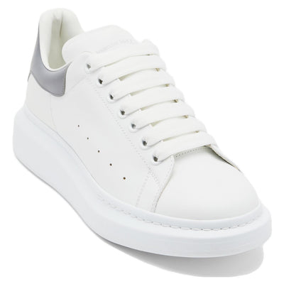 Alexander Mcqueen Oversized White Grey