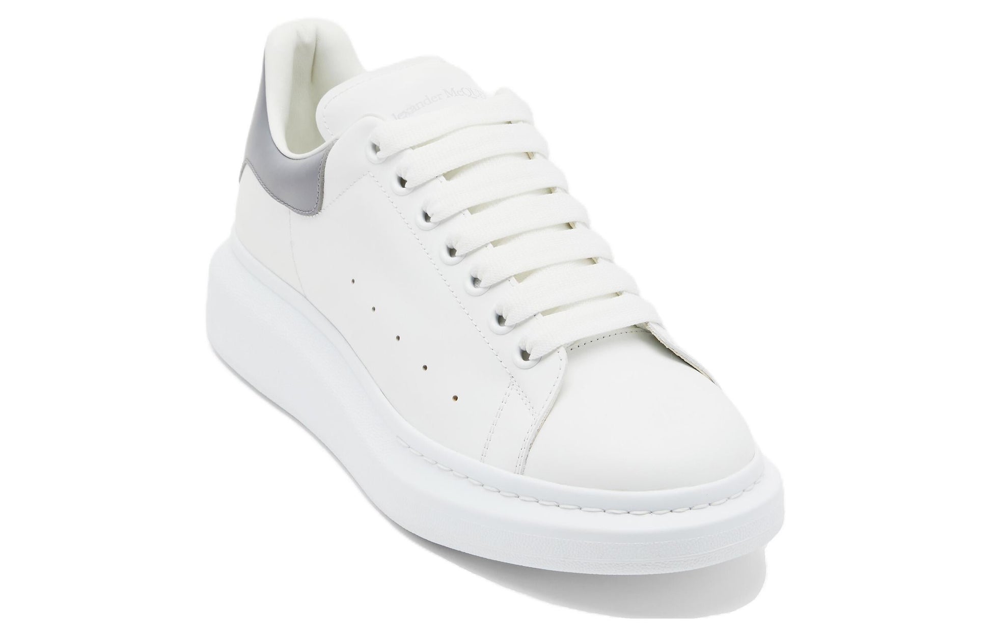 Alexander Mcqueen Oversized White Grey