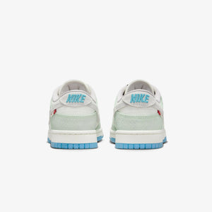 Nike | DUNK LOW LX  { SAIL/SAIL-SAIL-DUSTY CACTUS