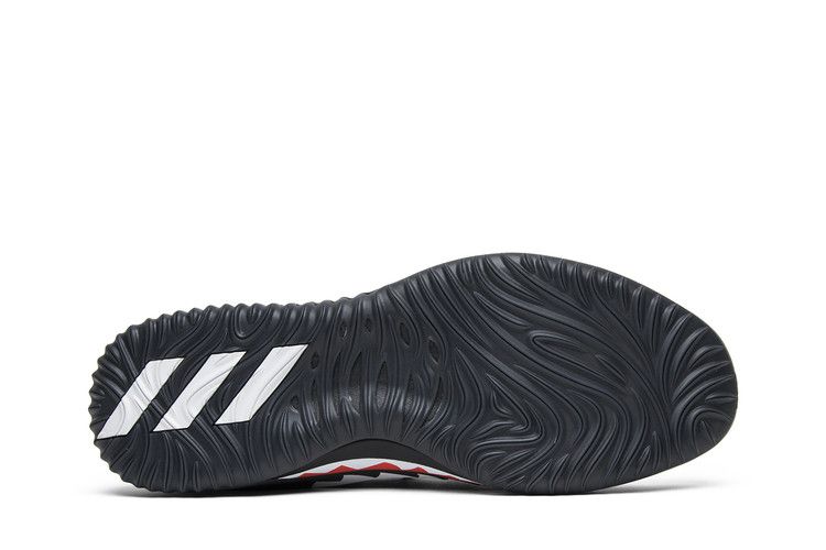 adidas Dame 4 A Bathing Ape Red