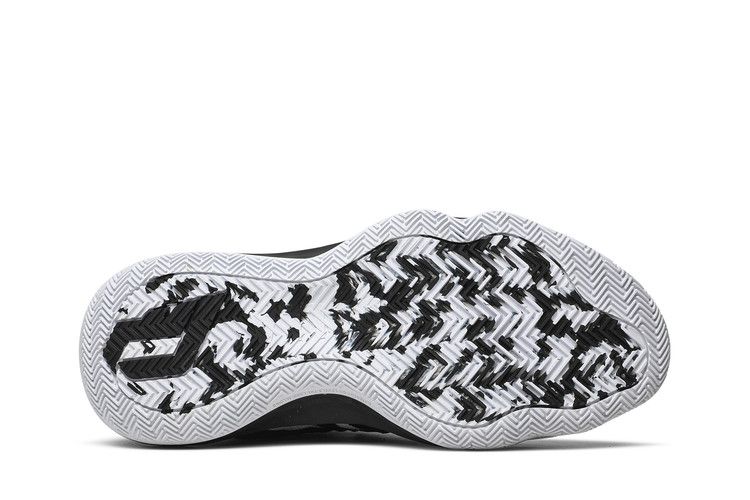 adidas Dame 6 Core Black White