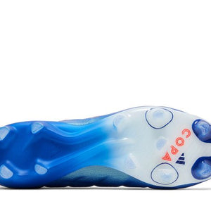 adidas Copa Pure II+ FG Lucid Blue Cloud White Solar Red