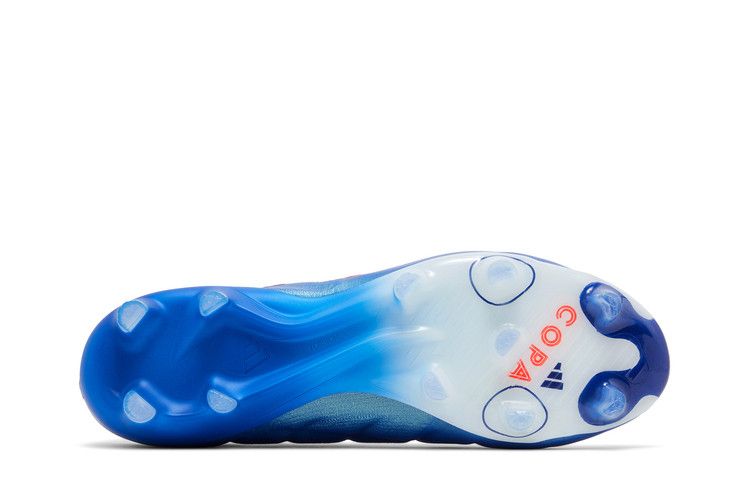 adidas Copa Pure II+ FG Lucid Blue Cloud White Solar Red