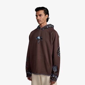 F A R A K | WALLS OF RAJASTHAN 3.0 HOODIE { GREY