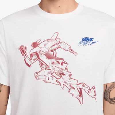 NIKE | AS M NSW TEE LBR SSNL CLUB { WHITE