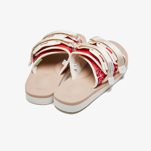 Suicoke | MOTO-CAB PAISLEY-PRINT SANDALS