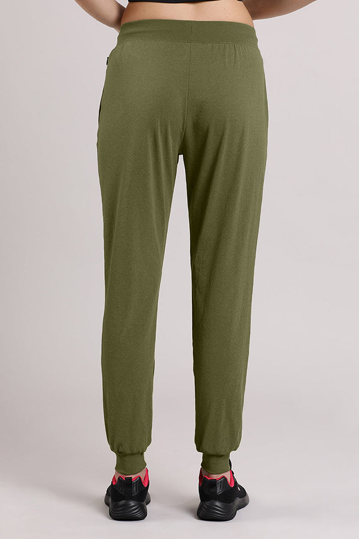 Energize Flexi Joggers - Dark Olive