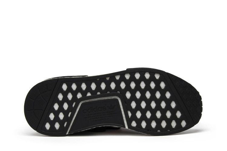 adidas NMD R1 Tri Color Stripes Black