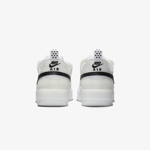 Nike | AIR FORCE 1 REACT  { WHITE/BLACK