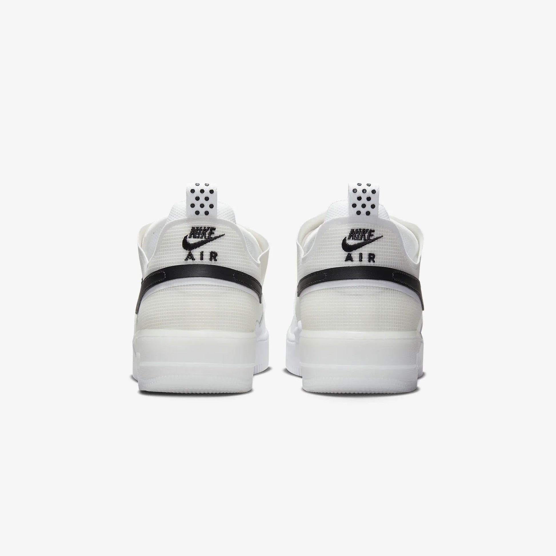 Nike | AIR FORCE 1 REACT  { WHITE/BLACK