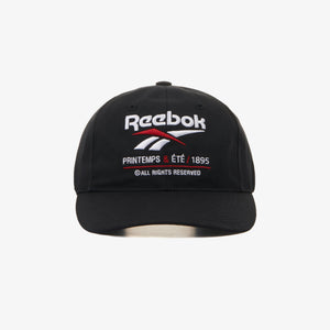 REEBOK | PRINTEMPS AND ETE CAP { BLACK