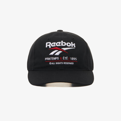 REEBOK | PRINTEMPS AND ETE CAP { BLACK