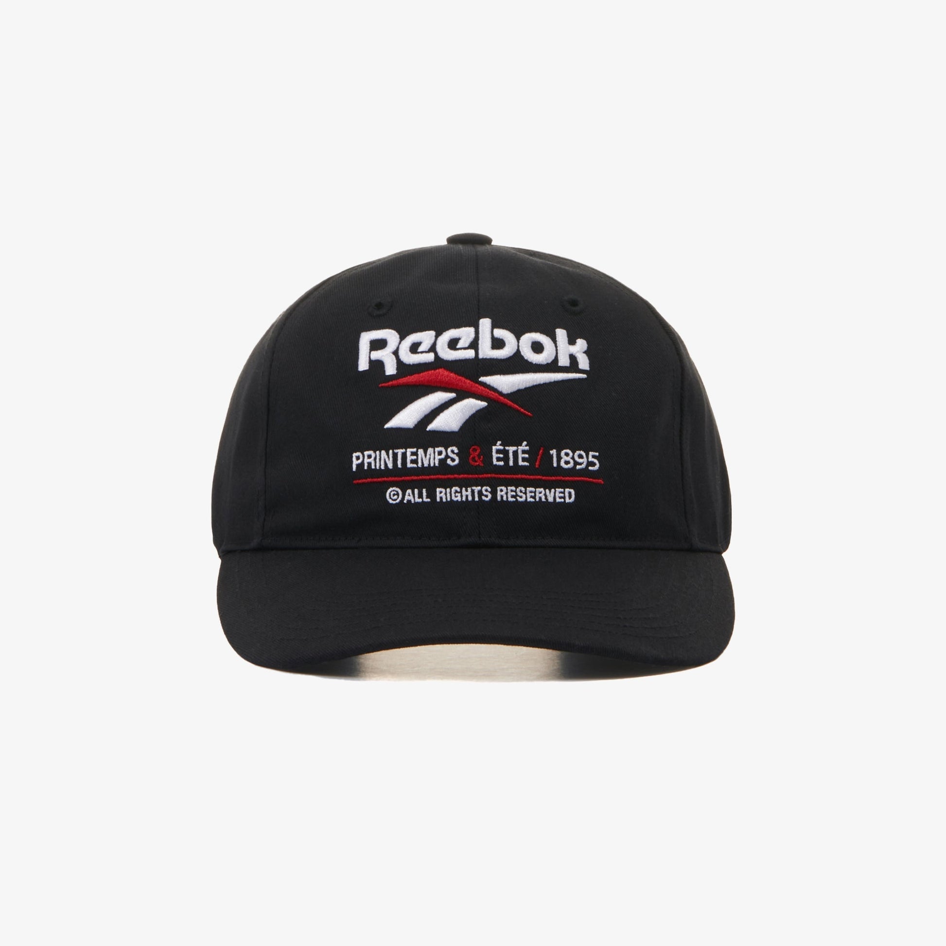 REEBOK | PRINTEMPS AND ETE CAP { BLACK