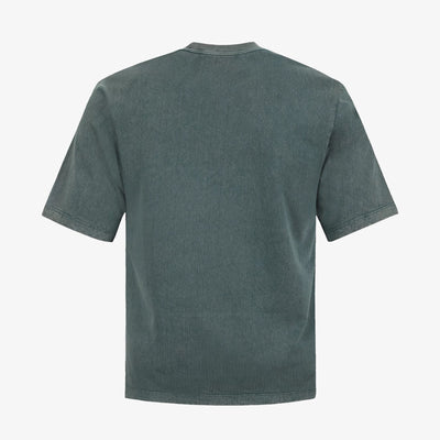 ALMOST GODS | STONEWASHED GOTHIC RELAXED TEE { PINE