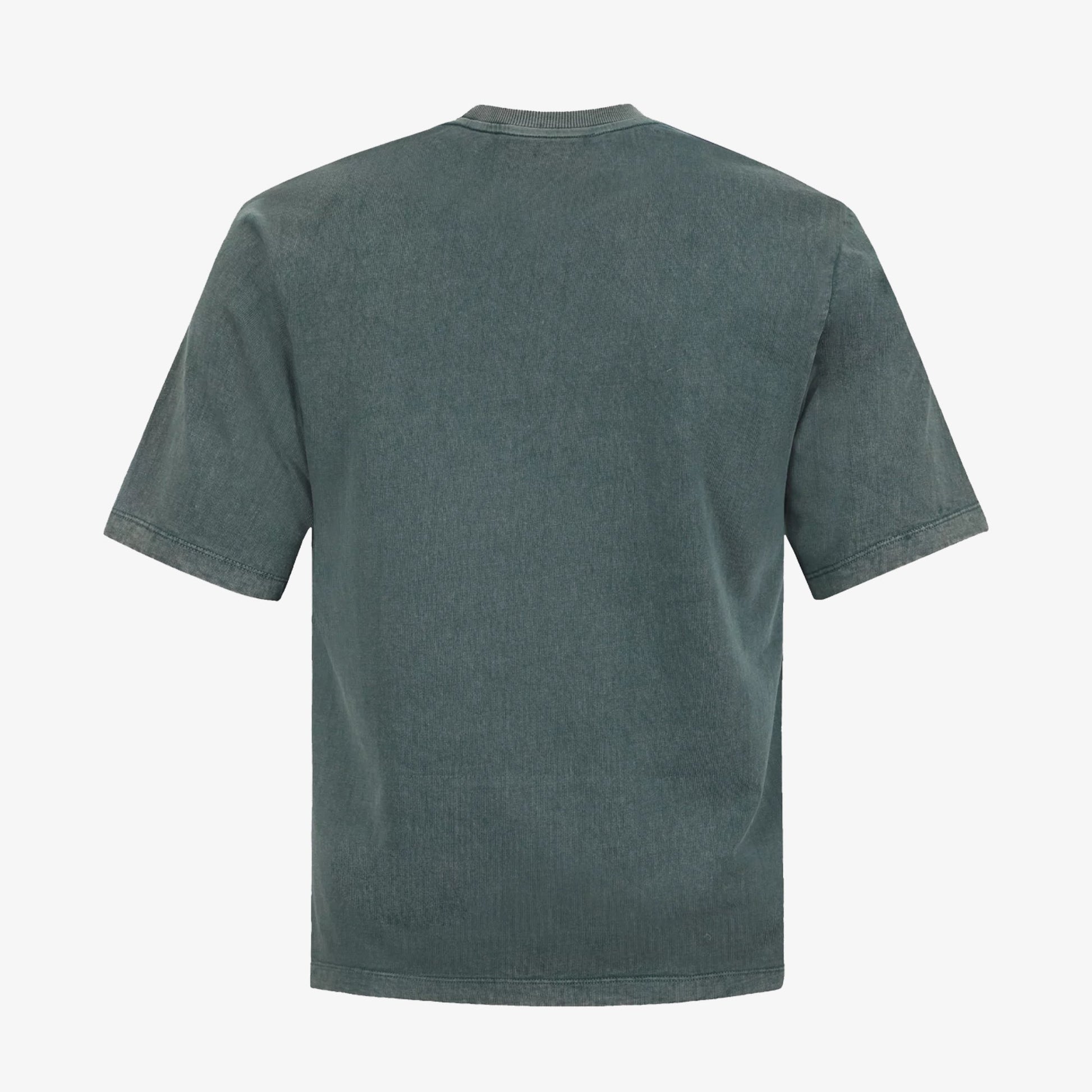 ALMOST GODS | STONEWASHED GOTHIC RELAXED TEE { PINE
