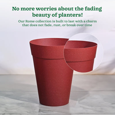 Roma Plastic Planter