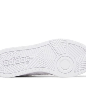 adidas Hoops 3.0 Mid Classic Cloud White Dash Grey (Women's)