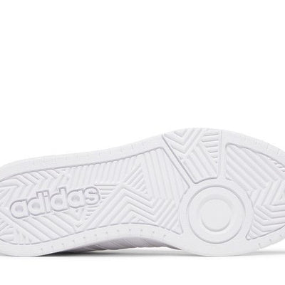 adidas Hoops 3.0 Mid Classic Cloud White Dash Grey (Women's)