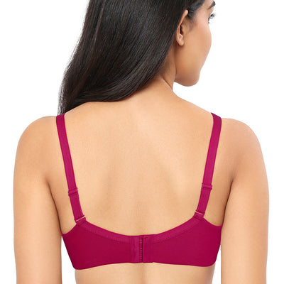 Essential Comfort Non-Padded Non-Wired Bra - Granita