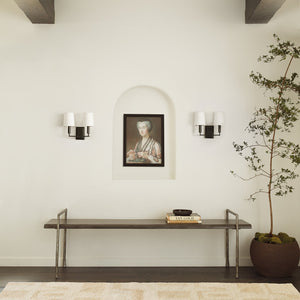 Charlie Double Sconce